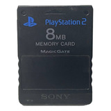 Memory Card Sony Playstation 2 8mb Original Varias Cores 