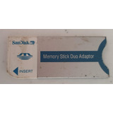 Memory Stick Duo Adaptor - Sandisk