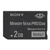 Memory Stick Pro Duo 2gb -