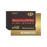Memory Stick Pro Duo 4gb /