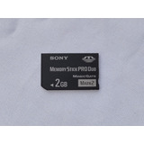 Memory Stick Produo 2gb- Sony