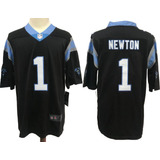 Men's Camiseta Carolina Panthers Newton Jersey