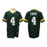 Men's Camiseta Green Bay Packers Brett