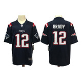 Men's Camiseta New England Patriots Tom Brady Jersey