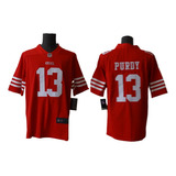 Men's Camiseta San Francisco 49ers Brock Purdy Jersey