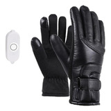 Men's Electric Heated Winter Gloves