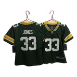 Men/women/youth Green Bay Packers Aaron Jones