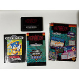 Menacer 6-game Cartridge Cib Mega Drive