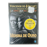 Menina De Ouro, Clint Eastwood Dvd Original Lacrado