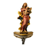 Menino Jesus & Maria Mãe - Arte Sacra Austríaca/ Vienna