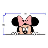 Menino Mickey Mouse Disney Desenho Retovisor Carro Moto Casa
