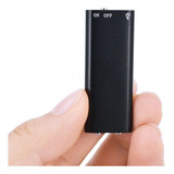 Menor Gravador Espião 8 Gb Gravação De Alta Qualidade+ Mp3