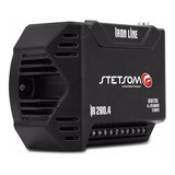 Menor Módulo Do Mercado Amplificador Stetsom 280w Rms 2 Ohms