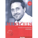 Menschen A2 Arbeitsbuch Mit 2 Audio Cd, De Breitsameter, Anna. Editora Distribuidores Associados De Livros S.a., Capa Mole Em Alemão, 2013