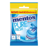 Mentos Pure Fresh Mint Refil 56g Perfetti