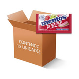 Mentos Pure Fruit 3 Camadas Contendo 15 Sticks