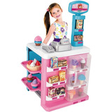 Mercadinho Crianç Caixa Registradora Brinquedo Infantil