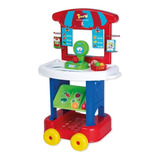 Mercadinho Infantil Móvel 71cm Play Time 2438 - Cotiplás