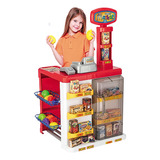 Mercadinho Infantil Super Market Magic 8048