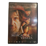Mercador De Veneza Dvd Usado Original