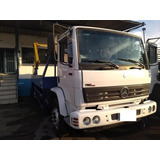 Mercedes 1718 Poliguindaste Duplo Ano 2010