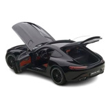Mercedes Amg Gt-s Black Autoart Miniatura 1/18