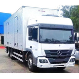 Mercedes Atego 2426 Truck Leito Teto Alto Ar Cond. 2021