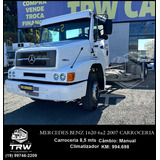 Mercedes Benz 1620 6x2 2007 Chassi- Mb 1719 1718 1016