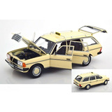 Mercedes Benz 200 T S123 Taxi Alemão Norev Miniatura 1/18