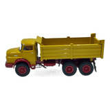 Mercedes Benz 2624 Trucado Caçamba - Brekina - 1/87
