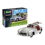Mercedes Benz 300 Sl 1/12 Kit De Montar Revell 07657