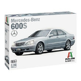Mercedes Benz 600s - 1/24 - Ita 3638s