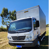 Mercedes Benz Accelo 815 2018 Todo Original 100.000 Km