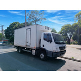 Mercedes Benz Acello 1016 Ce 2019 Com Frigorifico -18 Graus