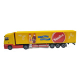 Mercedes Benz Actros Baú Sider - Wiking - 1/87
