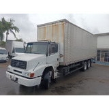 Mercedes Benz L 1218 Truck 6x2 No Baú Ano 2001 !!!!