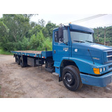 Mercedes Benz L 1620 Ano 2009 Plataforma Hidráulica 8.90 Mt 