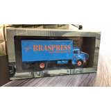 Mercedes Benz L1113 Braspress Ed27 1/43 Caminhões Brasileiro