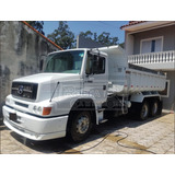 Mercedes Benz L1620 6x2 Ano 2007 Na Caçamba 10m³