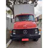 Mercedes Benz Modelo 1113 Toco Baú