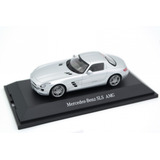 Mercedes Benz Sls Amg Iridium Prata Metálico Schuco 1/43