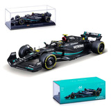 Mercedes F1 W14 2023 1/24 Lewis Hamilton/ Russell 23,5cm 
