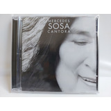 Mercedes Sosa _ Cantora _ Cd + Dvd Lacrado Manual