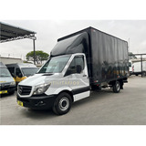 Mercedes Sprinter 313 Street 2019 Baú Caminhonete Carga Seca