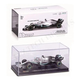Mercedes-amg F1 W10 Hamilton Acrílico Formula 1/43 - Bburago