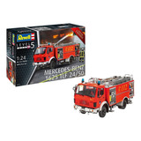 Mercedes-benz 1625 Tlf 24/50 1/24 Kit De Montar Revell 07516