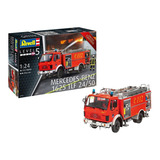 Mercedes-benz 1625 Tlf 24/50 1/24 Kit De Montar Revell 07516