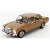 Mercedes-benz 200/8 W115 1968 Norev Dealer Miniatura 1/18