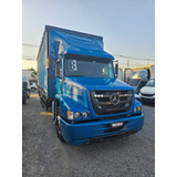 Mercedes-benz 2324 Ano 2013 Baú Sider