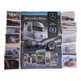 Mercedes-benz 60 Anos Álbum Completo Sem Colar